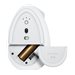 LOGI Lift for Mac Vertical Mouse - WHITE