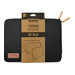PORT TORINO 15,6p sacoche slim Noire