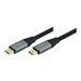 LINDY 0.5m USB 3.1 Type C Cable 3A Black