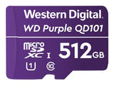 WD Purple 512Go SC QD101 microSD