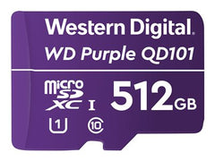 WD Purple 512Go SC QD101 microSD