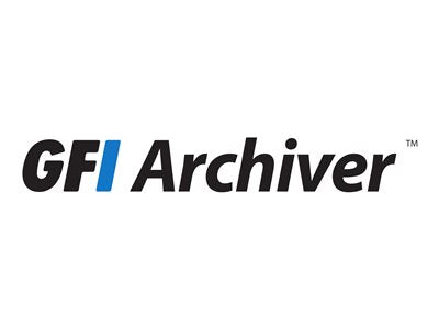 GFI Archiver sub ren 1Y 100-499 Users