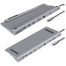 I-TEC USB-C Metal Nano Dock HDMI/VGA+PD