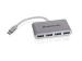 I-TEC USB 3.0 Metal Charging HUB 4 Port