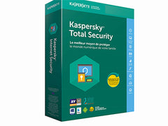 Kaspersky Total Security 2018 5 Postes