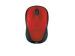 LOGI M330 Silent Plus Red - 2.4GHZ