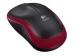 LOGI M190 Full-size wireless mouse Red