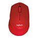 LOGI M330 Silent Plus Black - 2.4GHZ