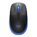 LOGI M190 Full-size wireless mouse Red