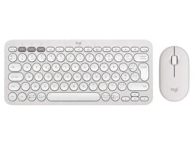 LOGI Pebble 2 Combo TONAL WHITE (FRA)