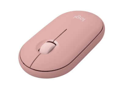 LOGI Pebble Mouse 2 M350s TONAL ROSE BT