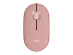 LOGI Pebble Mouse 2 M350s TONAL ROSE BT