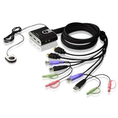 ATEN CS692 - commutateur écran-clavier-souris/audio - 2 ports