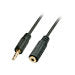 LINDY Audio Extens. 3.5mm Stereo/5m