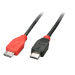 LINDY USB 2.0 Cable Type Micro-B/Mini