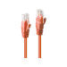 LINDY Cat.6 UTP Cable Yellow 1m
