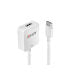 LINDY Convertisseur HDMI vers DP 4K