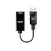LINDY Adaptateur DisplayPort vers HDMI