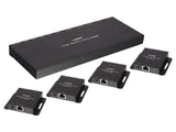 LINDY Kit Extender Splitter 4 Ports HDMI