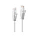 LINDY Cat.6 UTP Cable Blue 0.3m