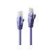 LINDY Cat.6 UTP Cable Yellow 1m