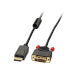 LINDY Câble DisplayPort vers DVI 2m