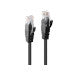 LINDY Cat.6 UTP Cable Yellow 1m