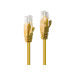 LINDY Cat.6 UTP Cable Yellow 1m