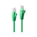 LINDY Cat.6 UTP Cable Yellow 1m