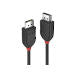 LINDY 2m DisplayPort 1.2 Cable Black