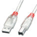 LINDY 0.5m USB 2.0 Type A to B Cable