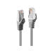 LINDY Cat.6 UTP Cable Yellow 1m