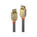 LINDY 10m DisplayPort Cable Gold Line