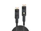 LINDY 100m FO Hybrid DisplayPort Cable