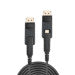 LINDY 40m Fibre Optic Hybrid Mini DP