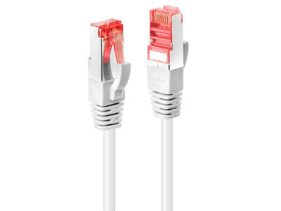 LINDY Cat.6 S/FTP Cable white 10m