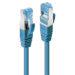 LINDY Cat.6A S/FTP LSOH White 2m