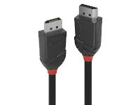 LINDY Black Line DP Cable DP 1.2 1.5m