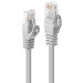 LINDY 0.5m Cat.5e U/UTP Patch Cable Grey