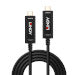 LINDY Fibre Optic Hybrid USB C Video 15m