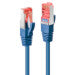 LINDY Cat.6 S/FTP Cable grey 0.3m