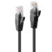 LINDY Cat.6 UTP Cable Blue 0.3m