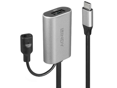 LINDY USB 3.1 Cable USB/C-USB/A 5m