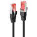 LINDY Cat.6 S/FTP Cable grey 0.3m
