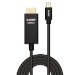LINDY 0.5m Mini DP to HDMI Adapter Cable