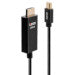 LINDY 0.5m Mini DP to HDMI Adapter Cable
