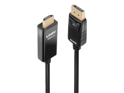 LINDY 0.5m DP to HDMI Adapter Cable