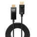 LINDY 0.5m DP to HDMI Adapter Cable