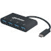 I-TEC USB C Metal HUB 4 Port passive