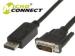 LINDY Câble adaptateur DisplayPort vers